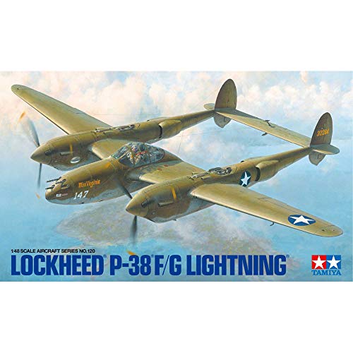 Tamiya 61120 1:48 Lockheed P-38F/G Lightning